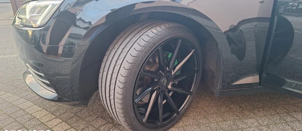 Audi A4 cena 77800 przebieg: 222000, rok produkcji 2016 z Rydzyna małe 67